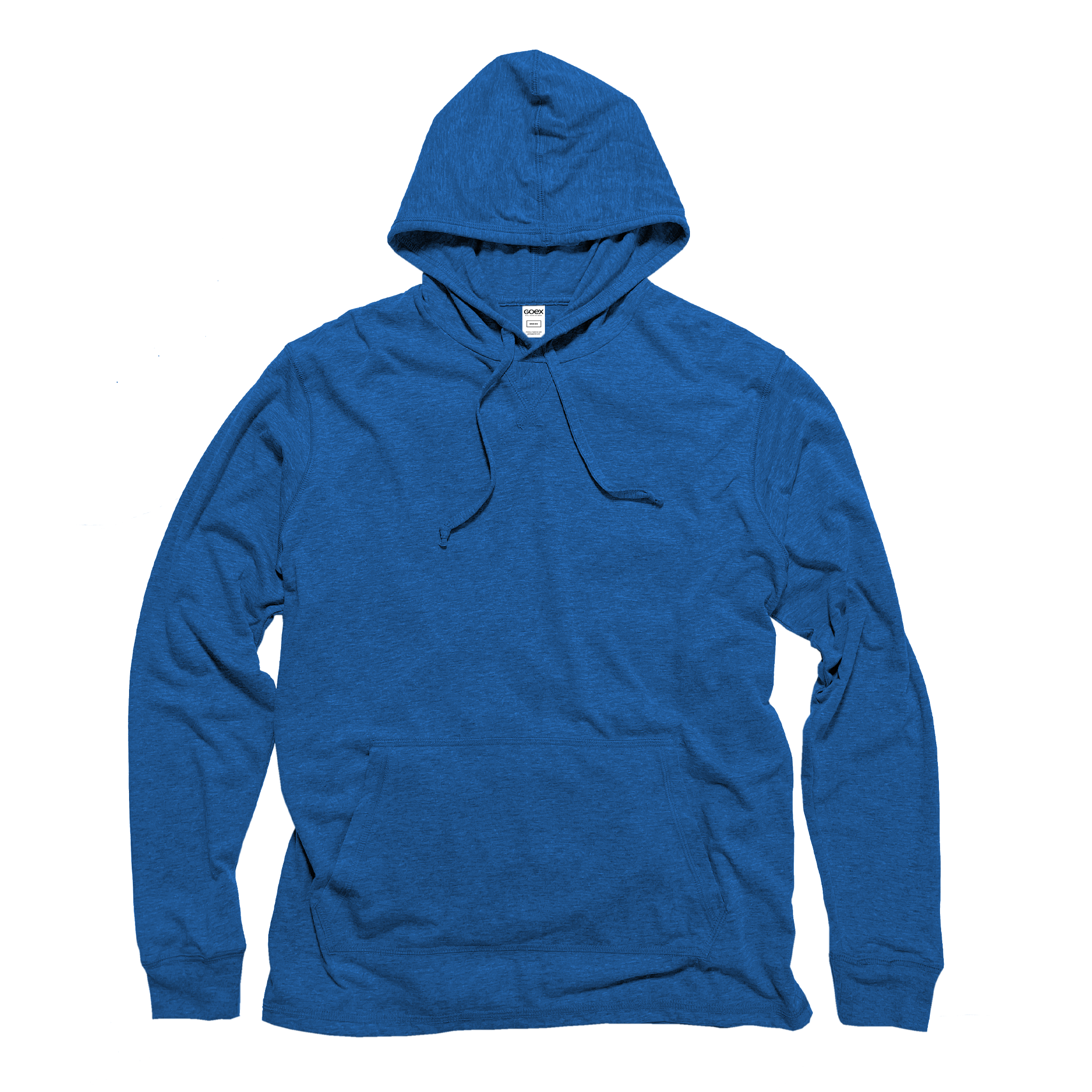 Unisex Eco-Triblend Long Sleeve Hooded Tee