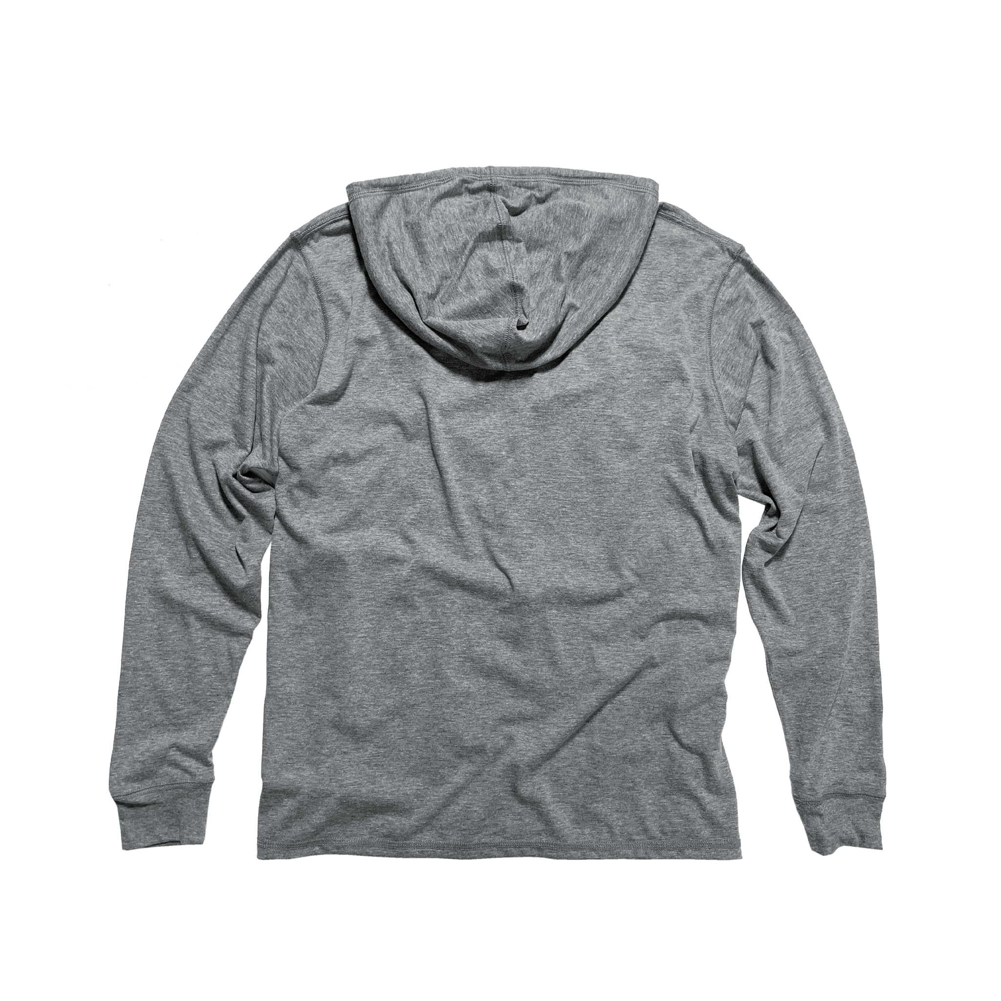 Unisex Eco-Triblend Long Sleeve Hooded Tee