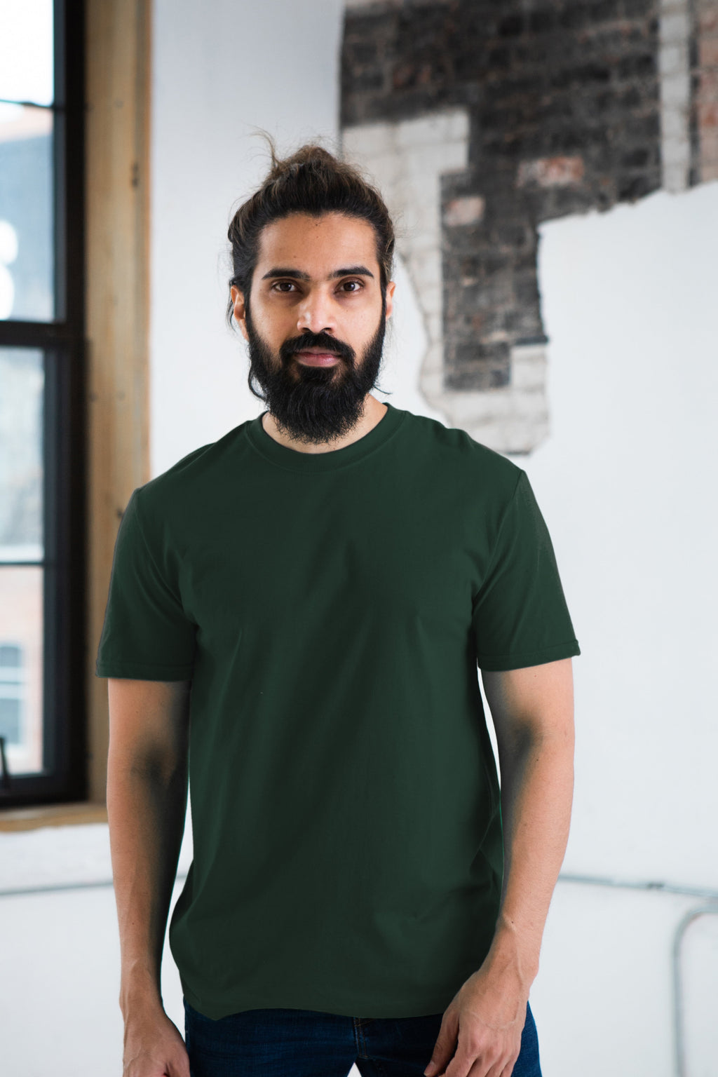 Unisex Eco-Cotton Short Sleeve Tee
