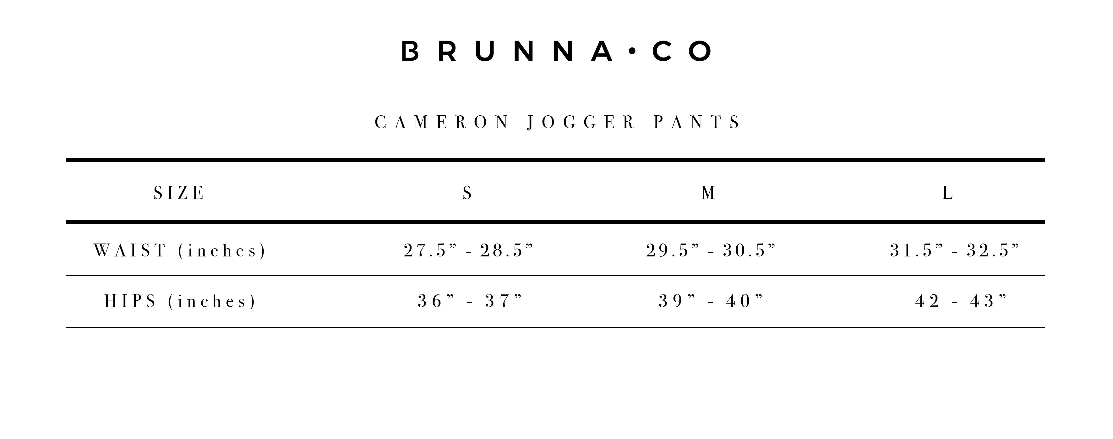 Organic Bamboo Fleece Joggers