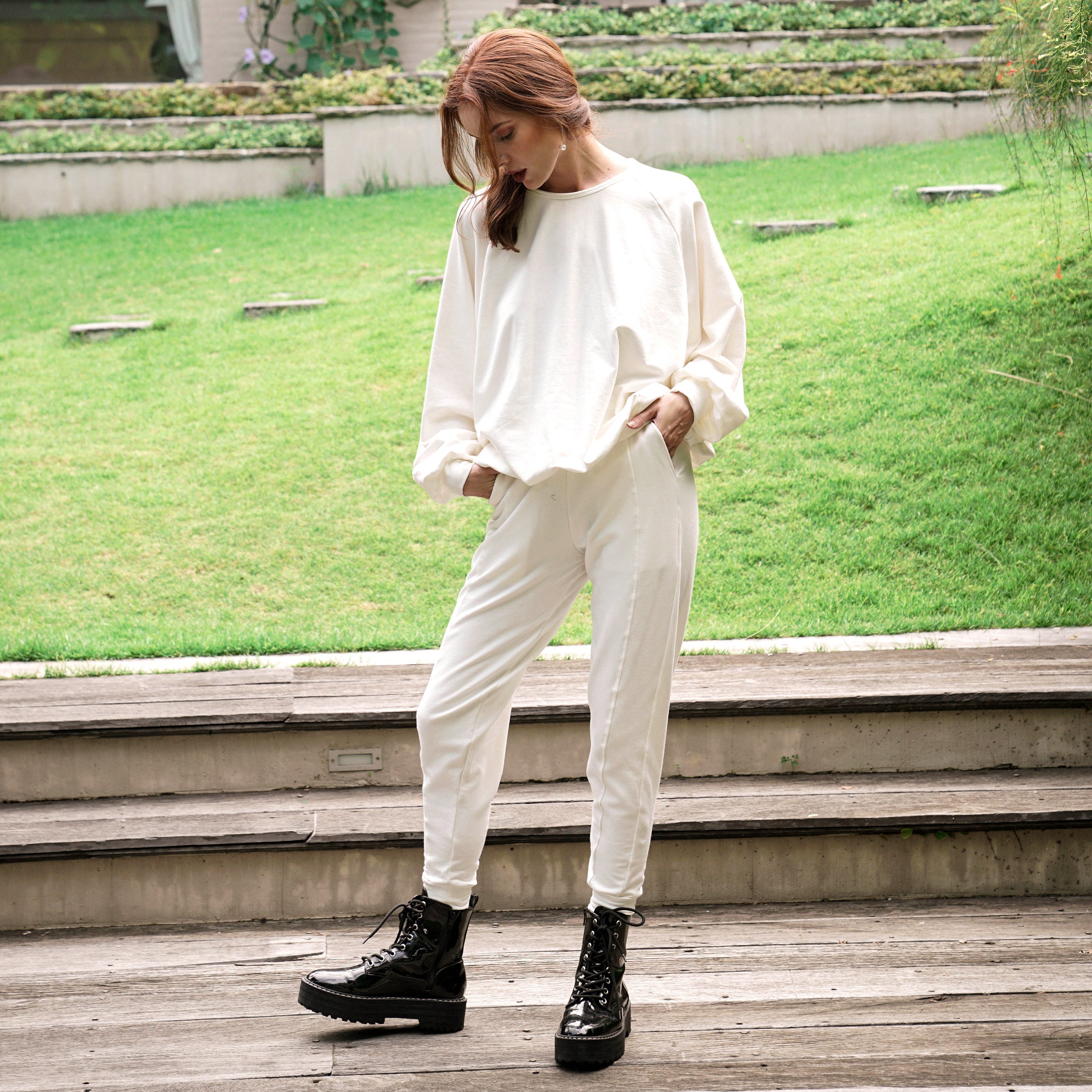 Organic Bamboo Fleece Joggers
