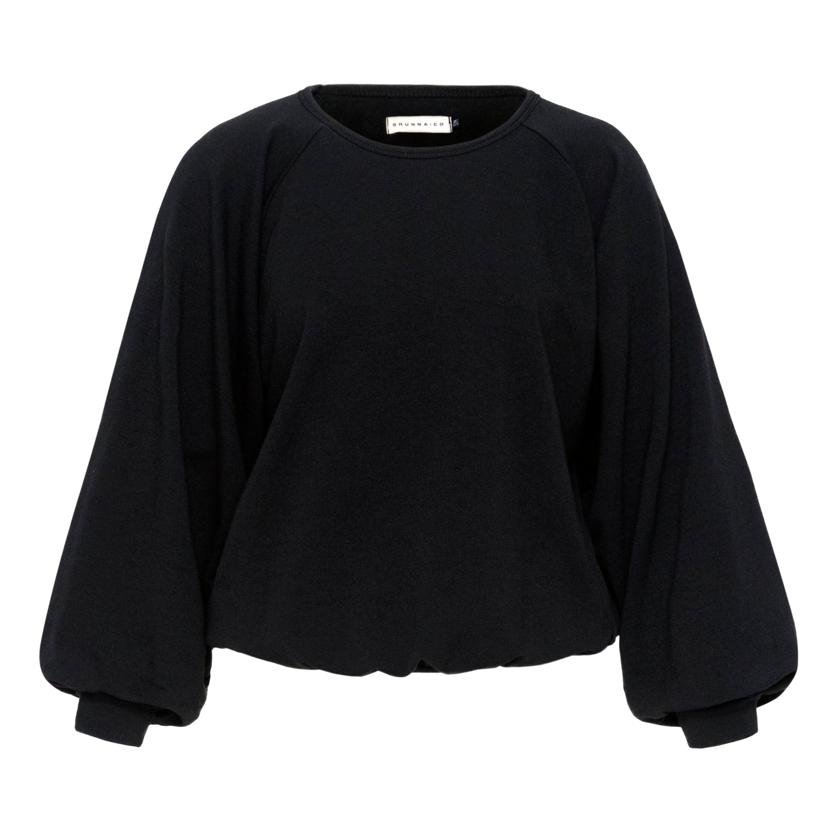 Organic Bamboo Fleece Sweater