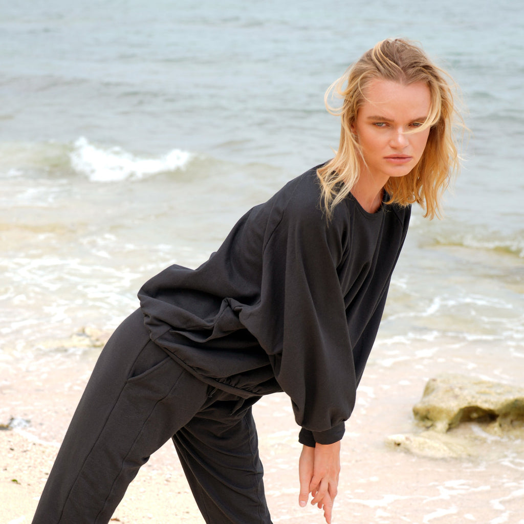 Organic Bamboo Fleece Sweater