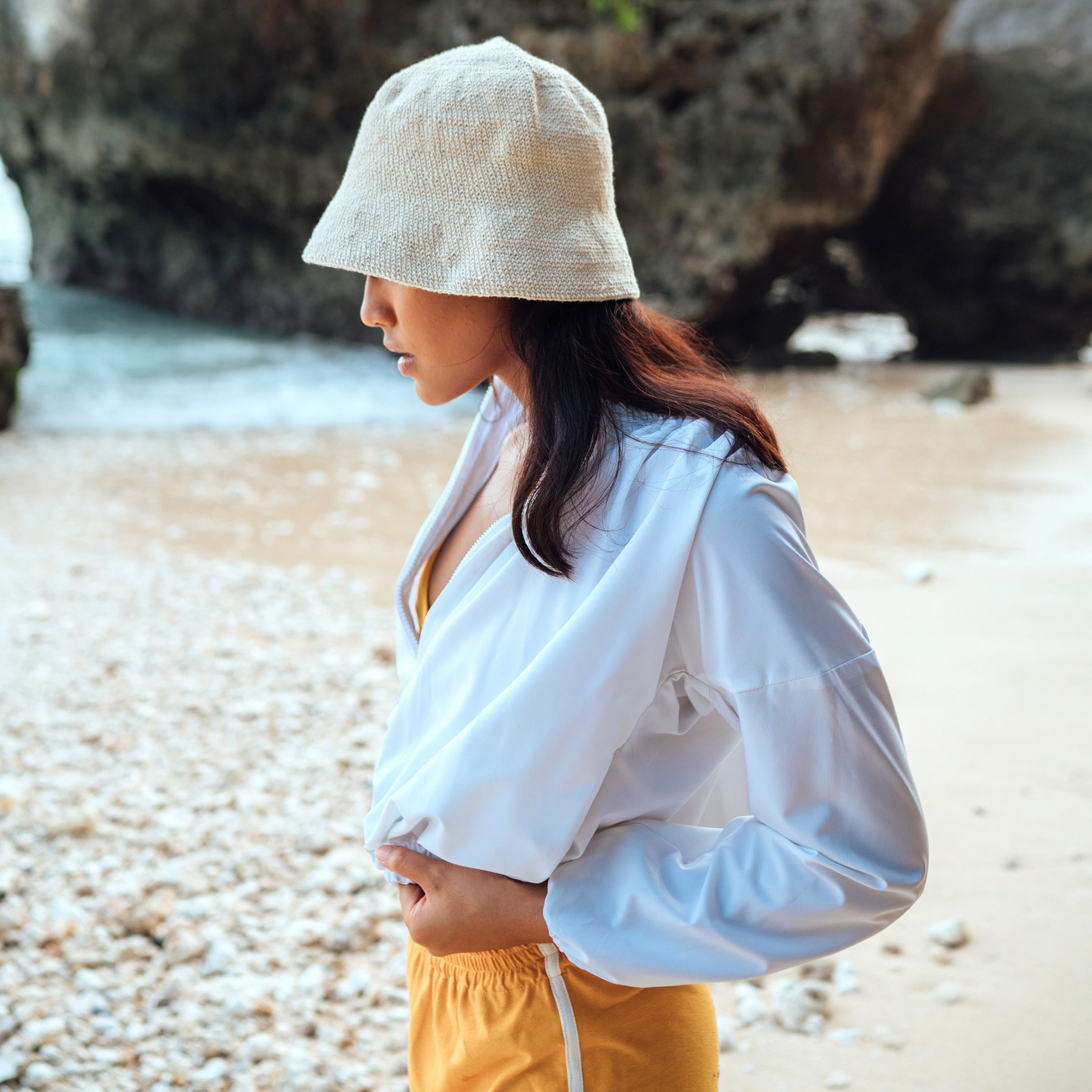 Light Water Repellent Travel Jacket