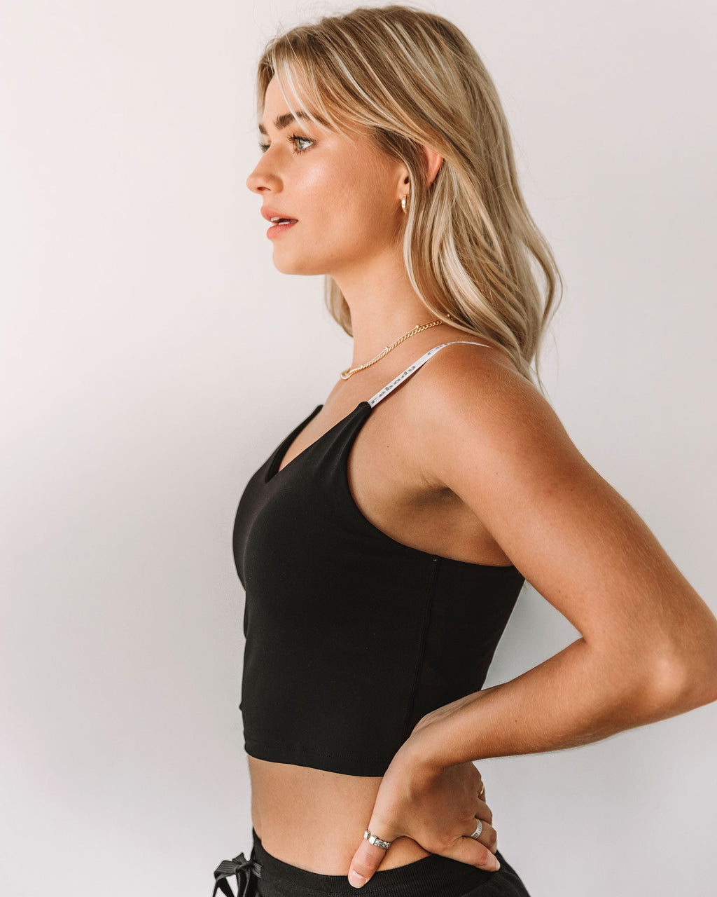 Longline Bra