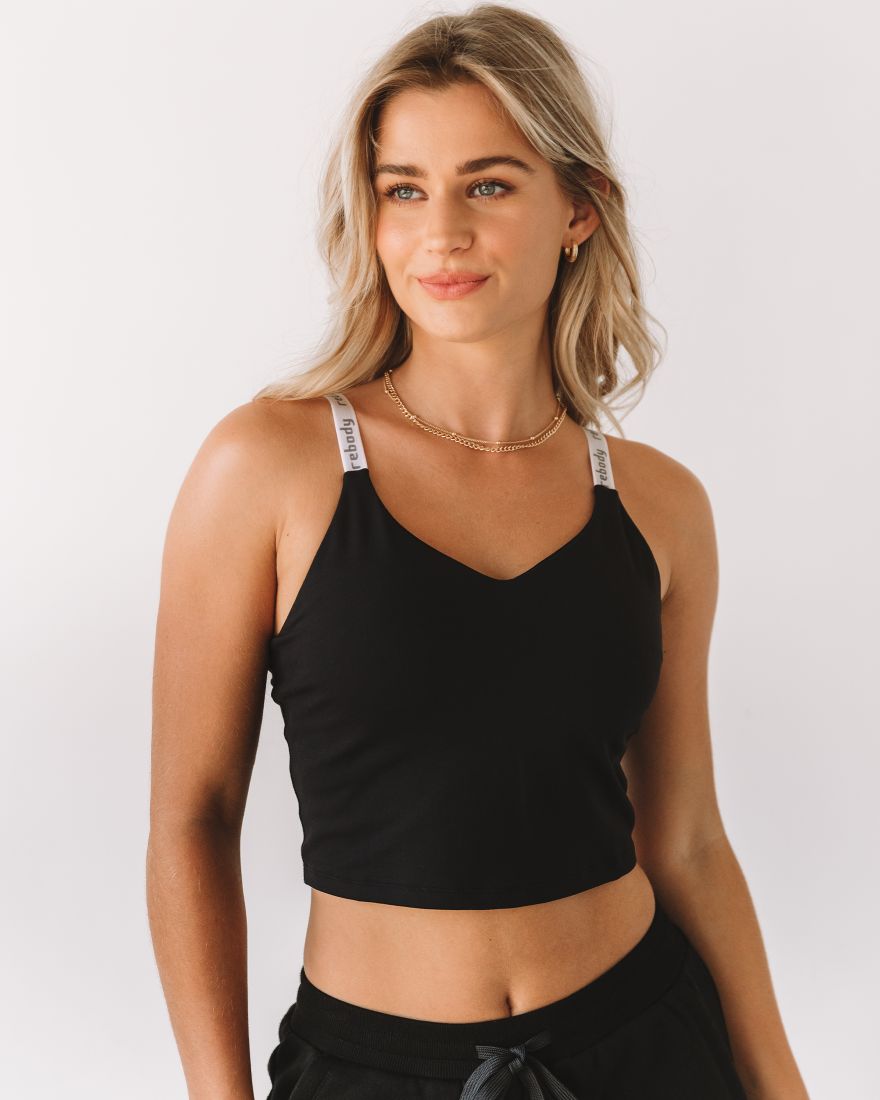 Longline Bra