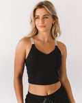 Longline Bra