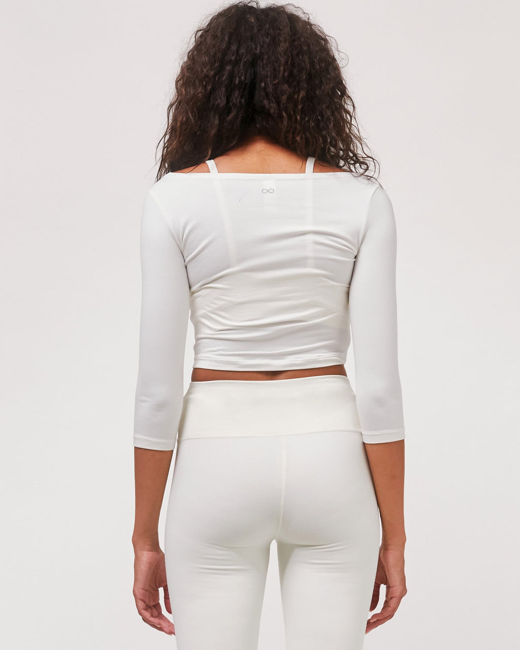 Open Shoulder 3/4 Sleeve