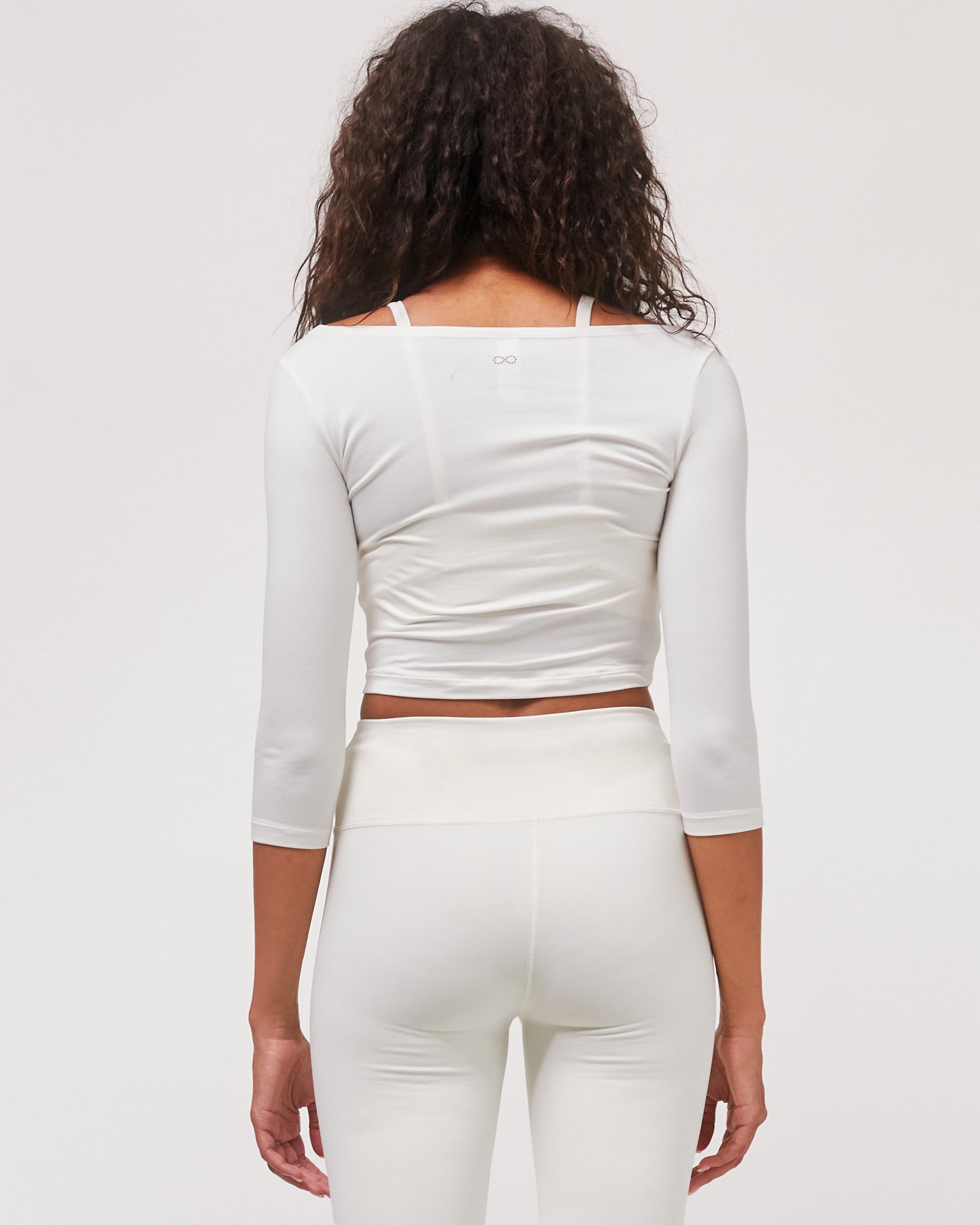 Open Shoulder 3/4 Sleeve