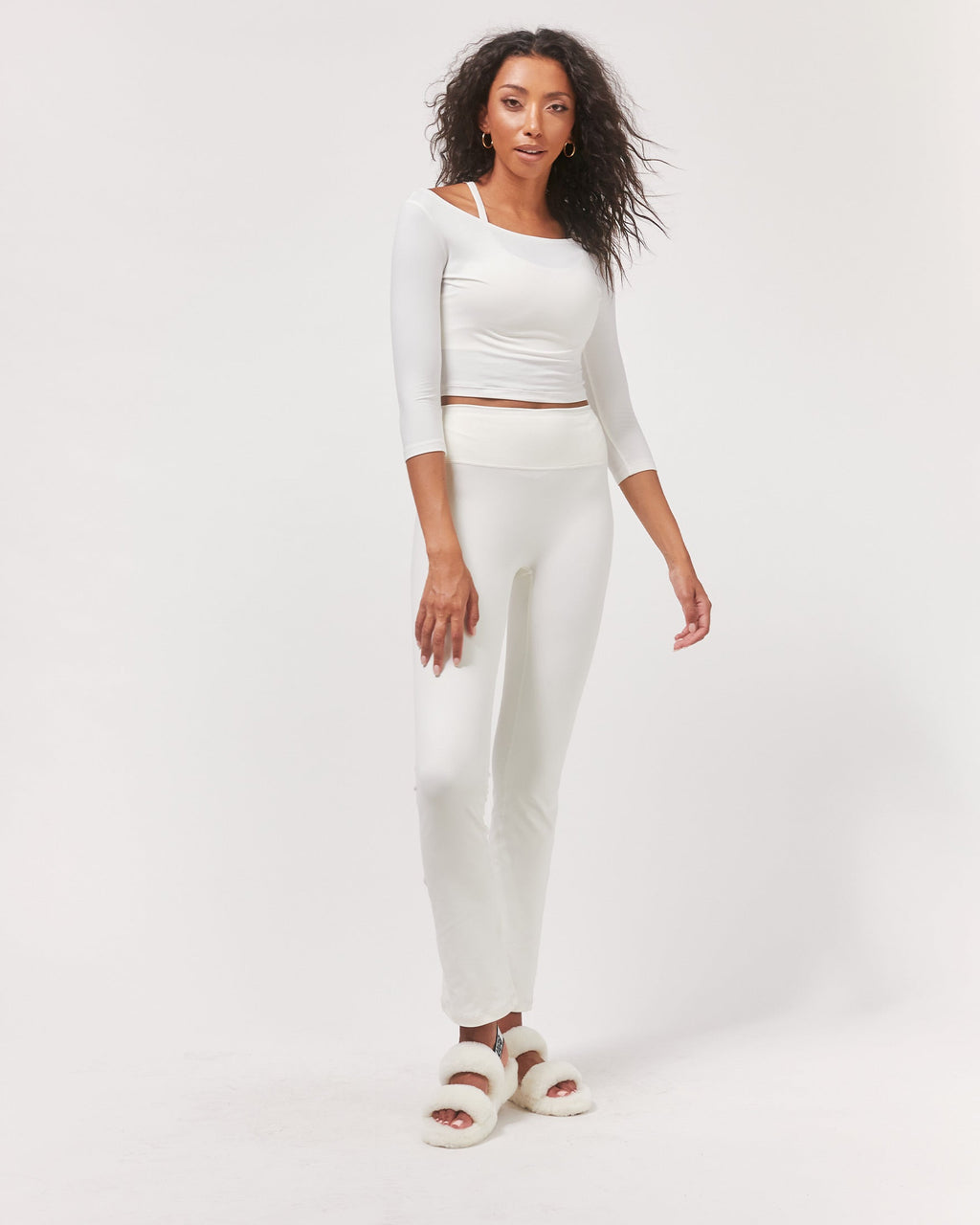 Open Shoulder 3/4 Sleeve