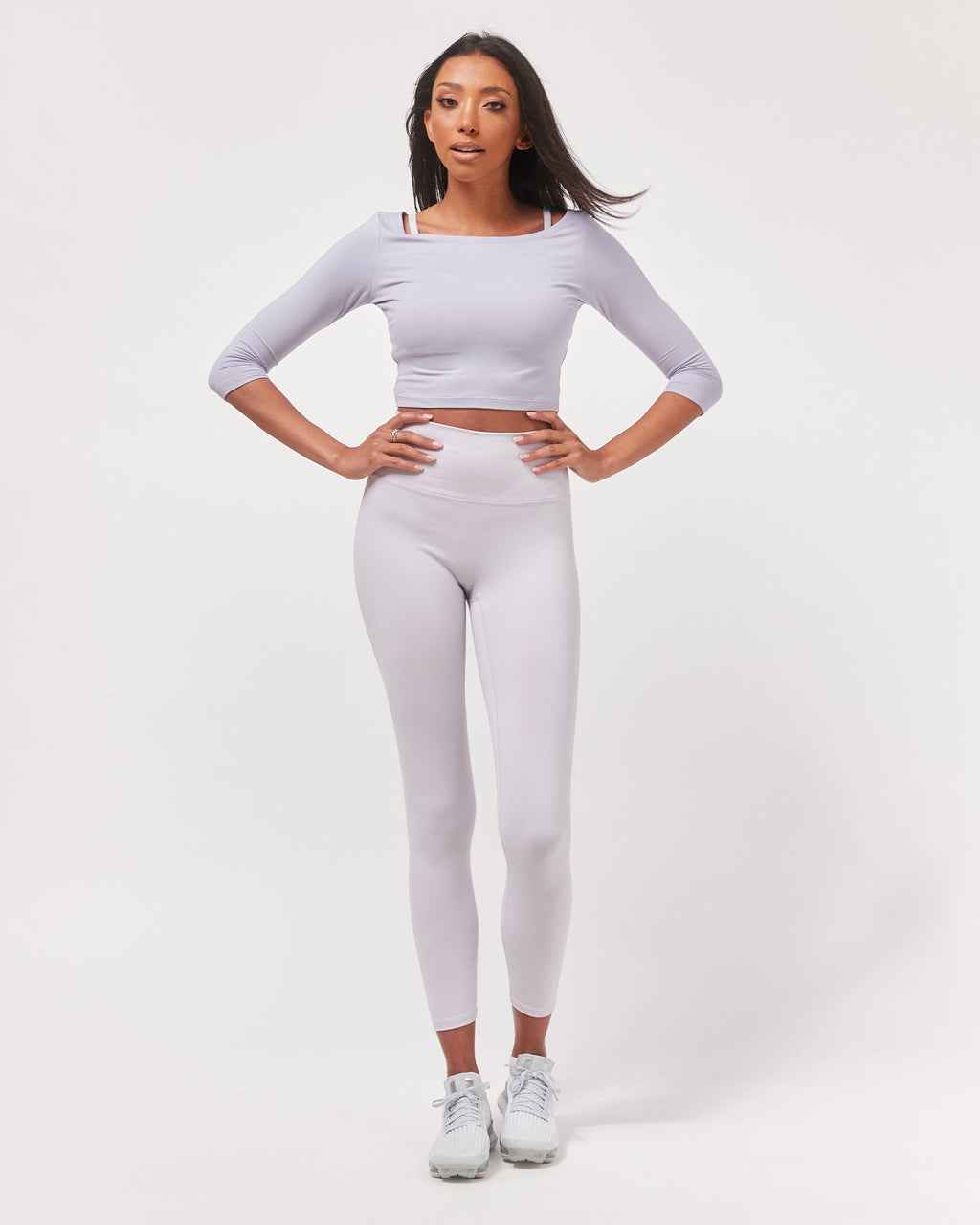Open Shoulder 3/4 Sleeve