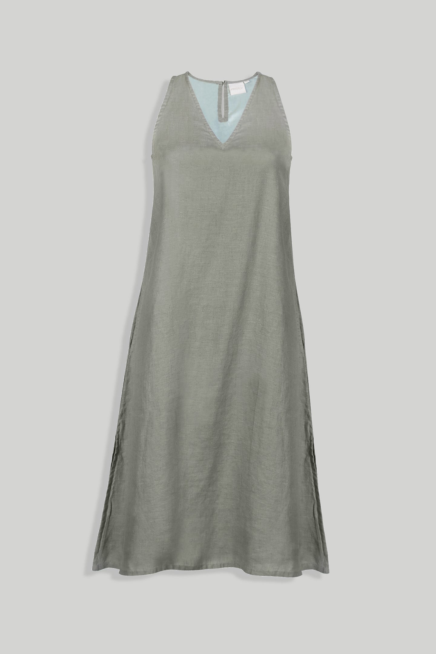 Reading Tea Leaves Dress (Olive)