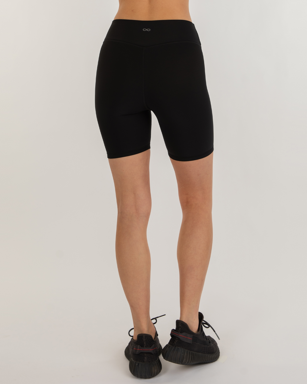 High Waist Biker Shorts  6"