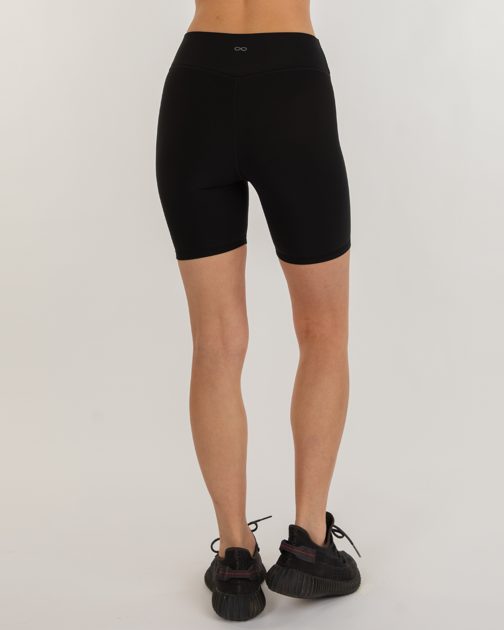 High Waist Biker Shorts  6"