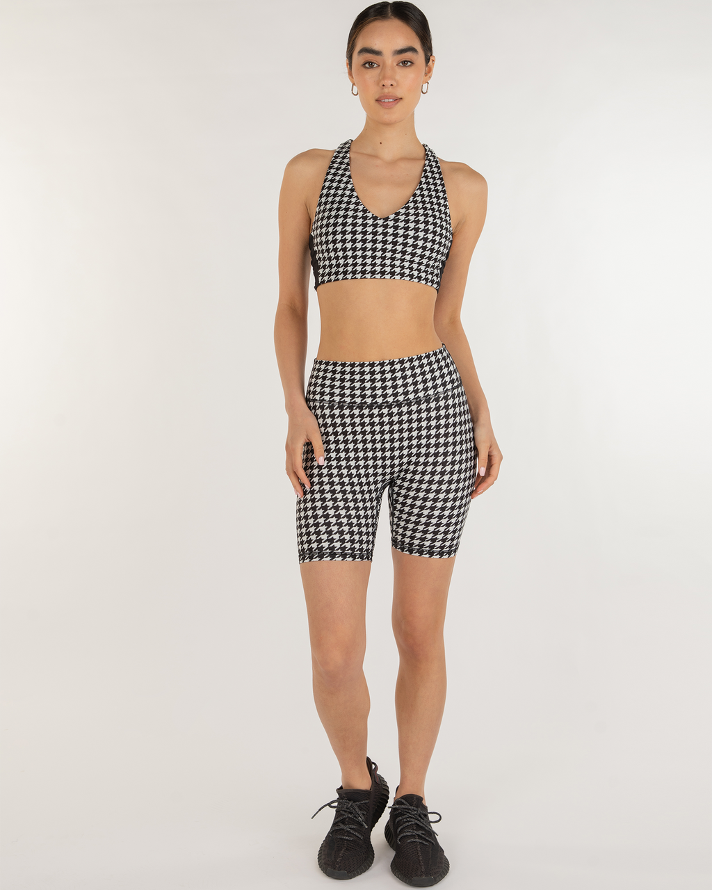 High Waist Biker Shorts  6"