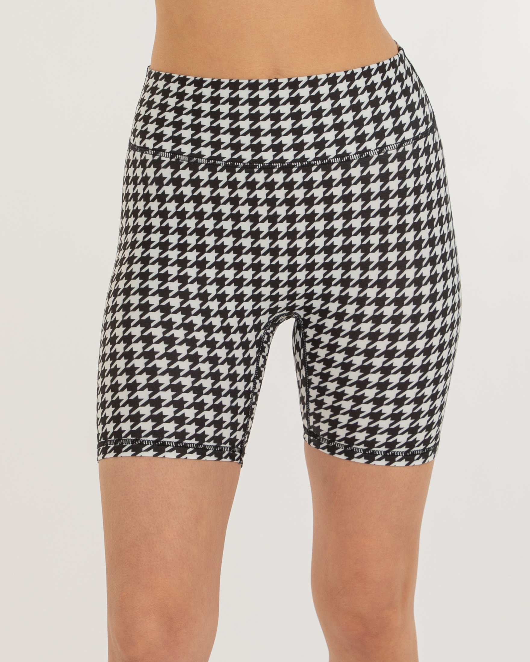 High Waist Biker Shorts  6"