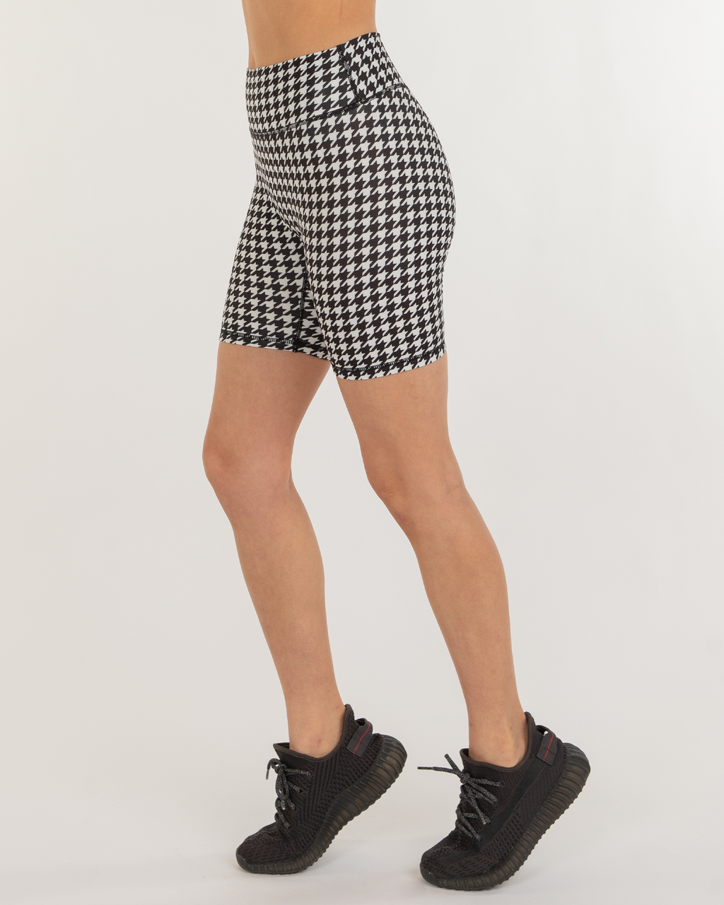 High Waist Biker Shorts  6"