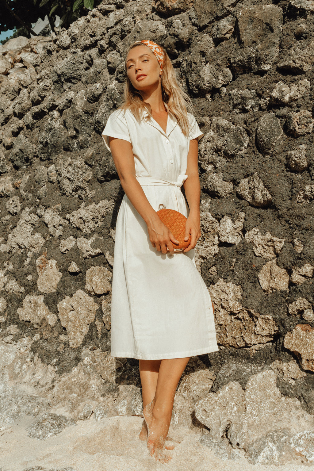 Shirt Safari Dress