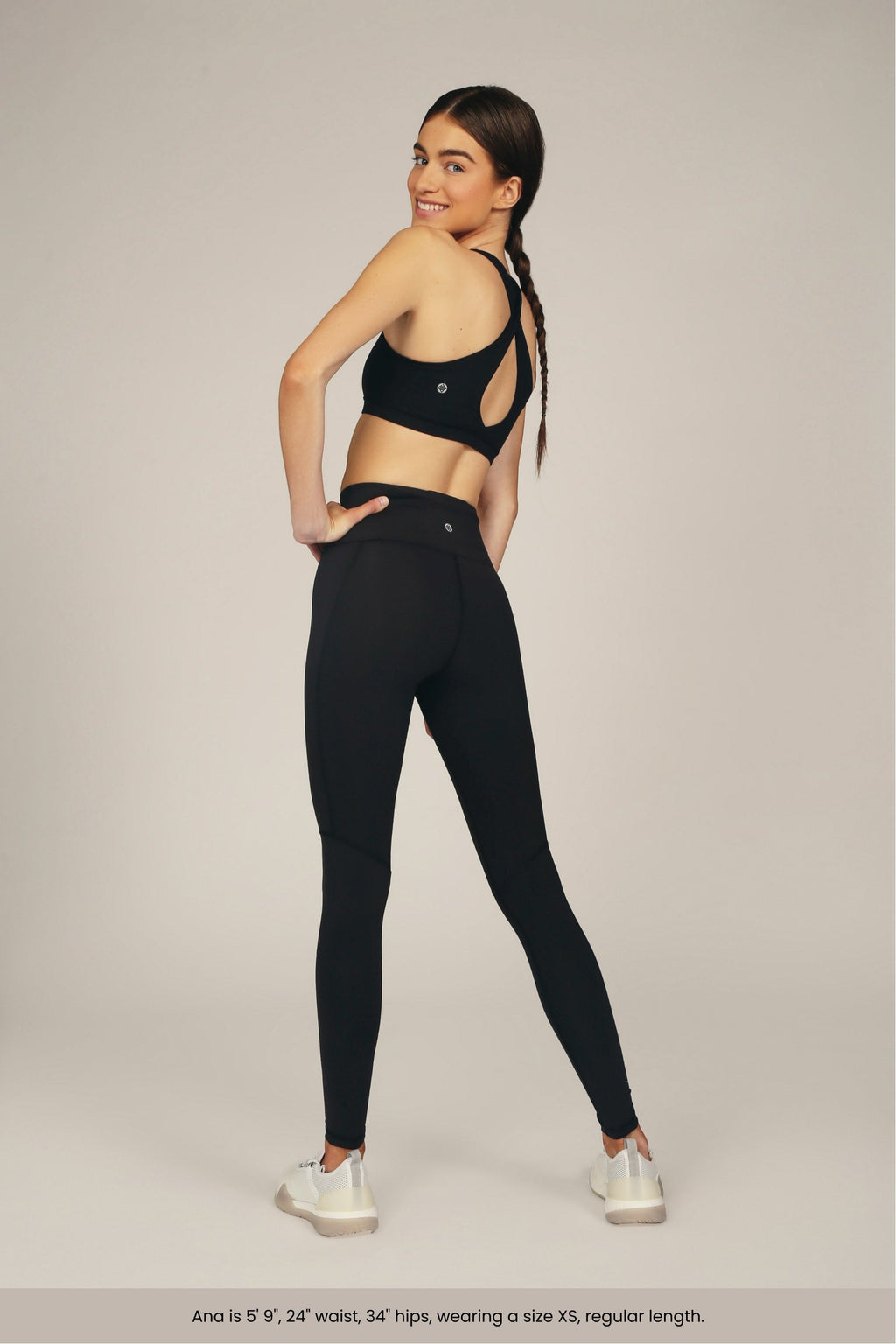 Side pocket legging