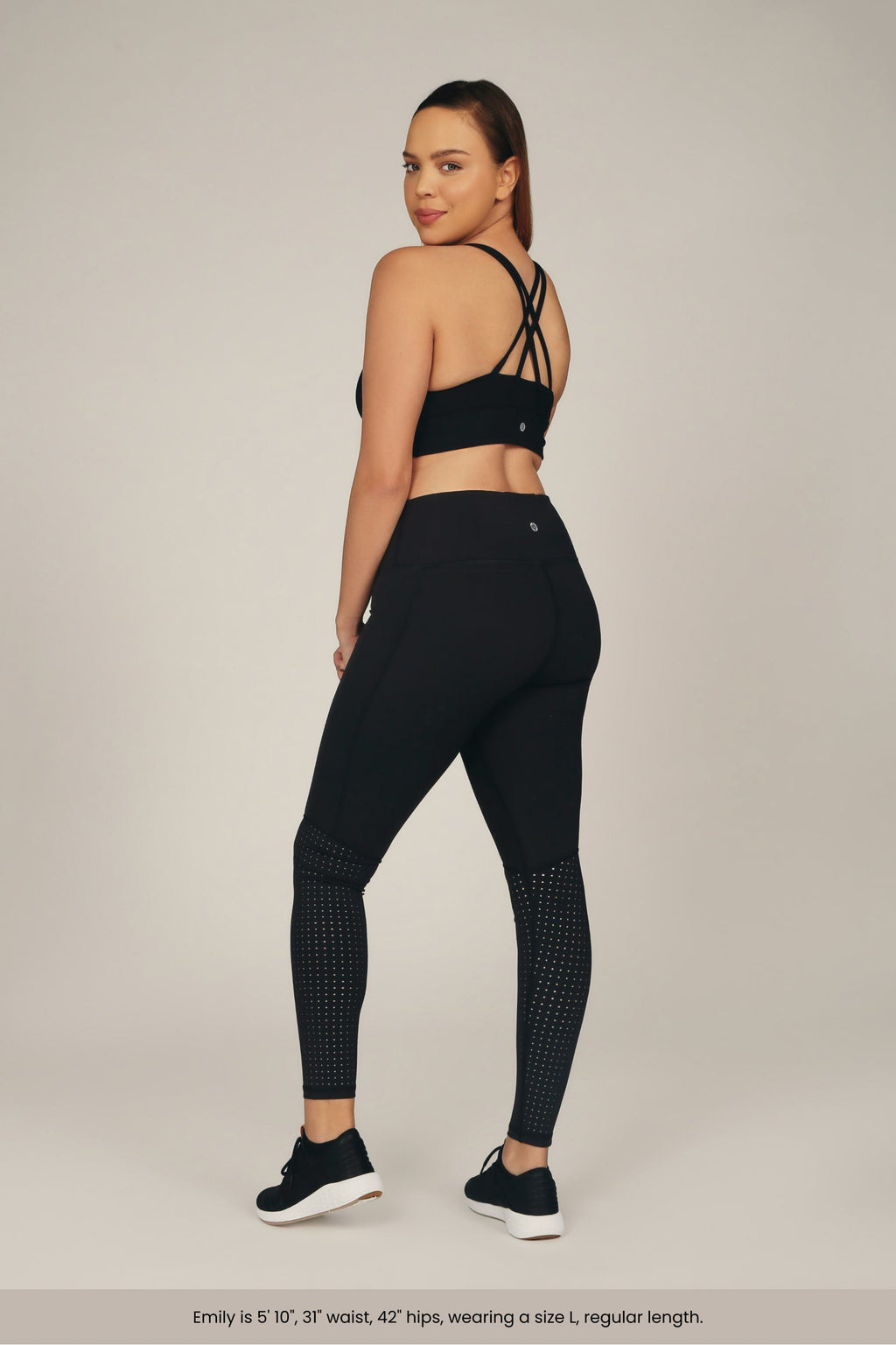 Side pocket legging